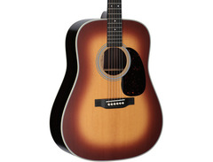 Martin D-28 Satin Standard Series Acoustic Guitar - Satin 1935 Sunburst (2025) image 2