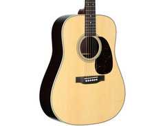 Martin D-28 Satin Standard Series Acoustic Guitar - Satin Natural Aging Toner (2025) image 2