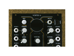 Tiptop Audio Vortex 6 ART 6-voice Wavetable Generator Eurorack Module image 2