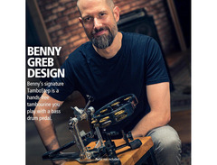Meinl Percussion Benny Greb Signature TamboStep image 2