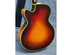 Premier Guitars Deluxe Arch Top image 3