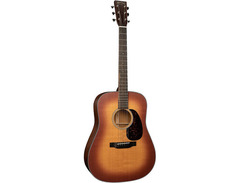 Martin D-18 Satin Standard Series Acoustic Guitar - Satin 1935 Sunburst (2025) image 3