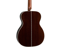 Martin OM-28E Standard Series Acoustic-electric Guitar - Natural with Aging Toner, Fishman Aura VT Enhance (2025) image 2