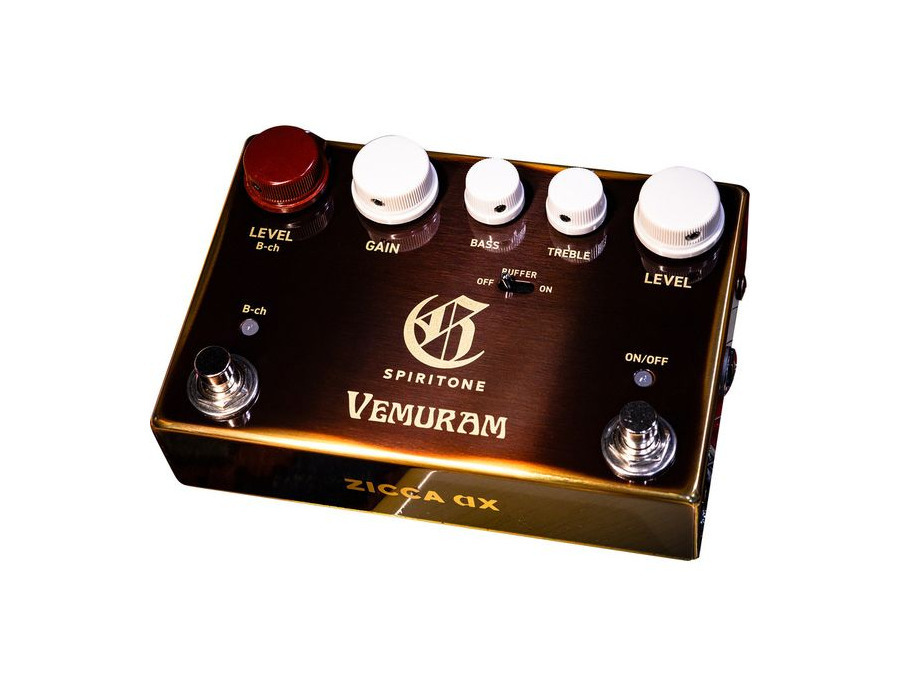 Vemuram Spiritone Overdrive - What To Know & Where To Buy | Equipboard