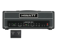 Hiwatt Leeds 50R 50-Watt Head Guitar Amplifier image 2