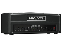 Hiwatt Leeds 50R 50-Watt Head Guitar Amplifier image 3