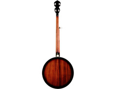Gold Tone BG-150F Bluegrass Resonator Banjo - Vintage Brown High Gloss image 2