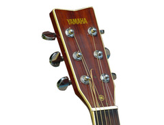 Yamaha FG-345 Acoustic Guitar image 3