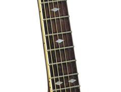 Yamaha FG-345 Acoustic Guitar image 4