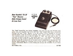Heathkit TA-28 Distortion/Fuzz Booster image 2