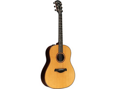 Taylor Builder's Edition 717e Grand Pacific Dreadnought Acoustic-Electric Guitar Natural image 3