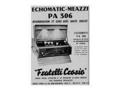 Meazzi PA 306 Echomatic Tube Tape Echo image 2