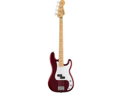Fender Standard Precision Bass Candy Cola Maple Fingerboard image 3