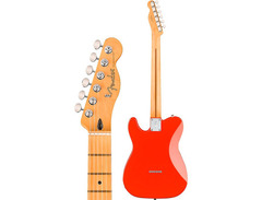 Fender Player II Telecaster HH Maple Fingerboard Electric Guitar Coral Red image 4