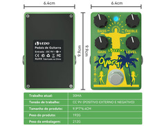 Vedo Pedals Overdrive image 3