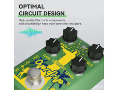 Vedo Pedals Overdrive image 4