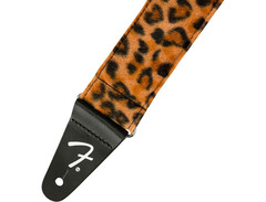 Fender Wild Animal Print Guitar Strap Leopard 2 in. image 2