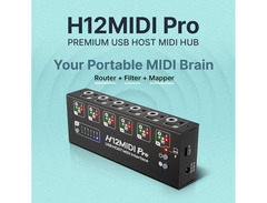 CME Pro H12MIDI Pro USB Host MIDI Hub image 2
