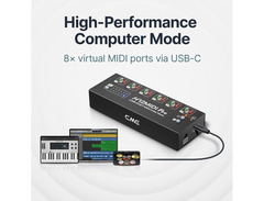CME Pro H12MIDI Pro USB Host MIDI Hub image 4