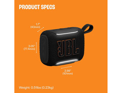 JBL Go 5 Portable Bluetooth Speaker image 4