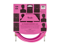 Fender Strummer Pro 13' Pink Leopard Signature Joe Strummer Cable 4m image 3