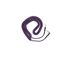 Fender J Mascis Coiled Instrument Cable 30' Purple image 2
