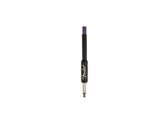 Fender J Mascis Coiled Instrument Cable 30' Purple image 3