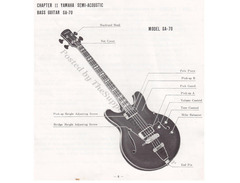 Yamaha SA-70 image 3