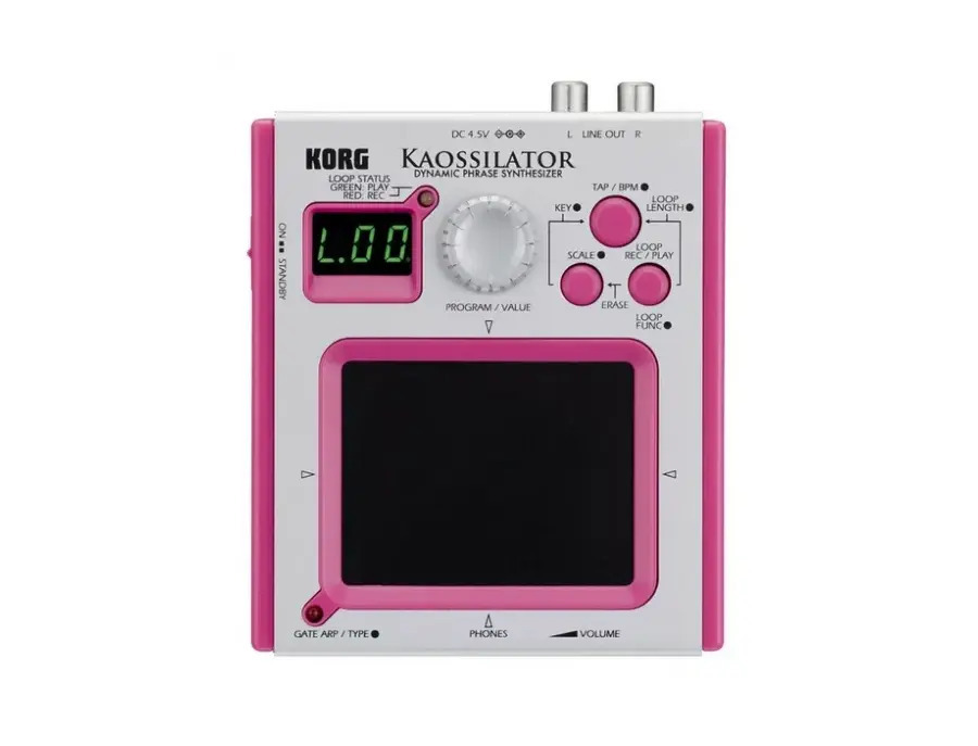 Korg Kaossilator KO-1 Dynamic Phrase Synthesizer - What To Know