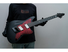 Aristides Guitars Mike Stringer STX7S Guitar image 2