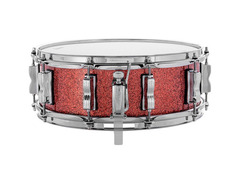 Ludwig Classic Maple Snare Drum - 5 inches x 14-inches, Hybrid Copper Sparkle image 2