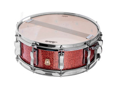 Ludwig Classic Maple Snare Drum - 5 inches x 14-inches, Hybrid Copper Sparkle image 4
