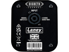 Laney Digbeth Foundry DBF210-4 300-watt 2 x 10-inch Bass Cabinet image 4