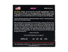 DR Strings Pink Dragon Electric Bass Guitar Strings image 2