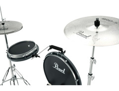 Pearl BRDS Low Volume 4-piece Cymbal Pack image 2