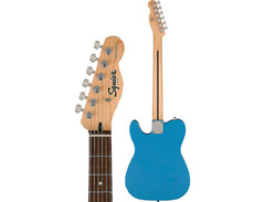 Squier Sonic Telecaster Laurel Fingerboard Electric Guitar California Blue image 4