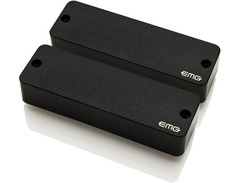 EMG E-series E4W Humbucker Bass Pickup Set image 2