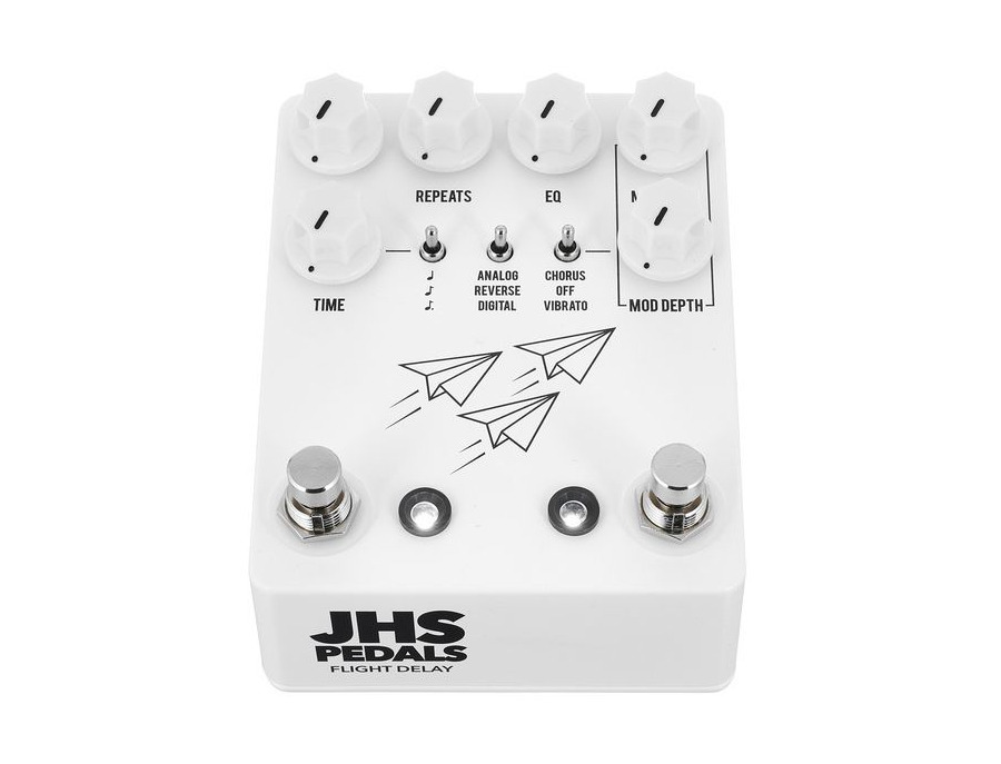 JHS Flight Delay Pedal - What To Know & Where To Buy | Equipboard