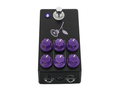 JHS Violet Lari Basilio Signature Distortion/Overdrive Pedal image 4