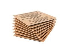 Vicoustic Wavewood Ultra Lite Hybrid Acoustic Panel - Natural Oak, 8-pack image 2