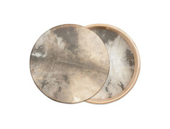 Sela Frame Drum with Goatskin Head image 3