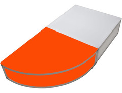 ProX XSA-2X2-8QR LumoStage Acrylic Platform image 3