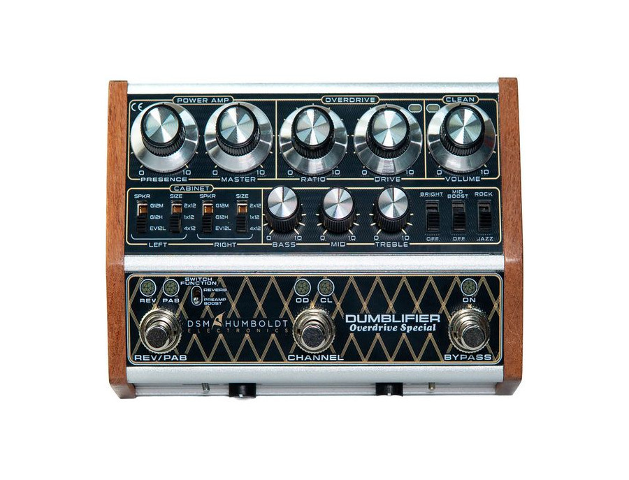 DSM & Humboldt Electronics Dumblifier Overdrive Special - What To