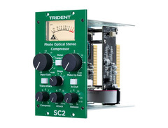 Trident Audio Developments SC2-500 Optical Compressor image 2