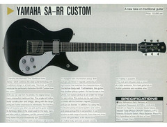 Yamaha SA-RR Custom image 2