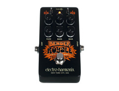Suhr Electro Harmonix Bender Royale Fuzz Black image 2