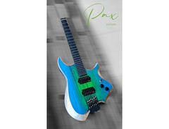 Pax Guitars Proxima Custom Series image 2