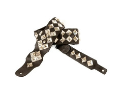 Red Monkey RR Pyramid Guitar Strap image 3