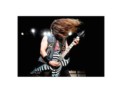 Red Monkey RR Pyramid Guitar Strap image 4