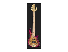 Lakland 55-02 Deluxe Bass Guitar - with Maple Fingerboard image 2